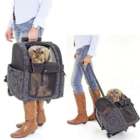 Sacs de Transport pour Chien & Chat Luxe 